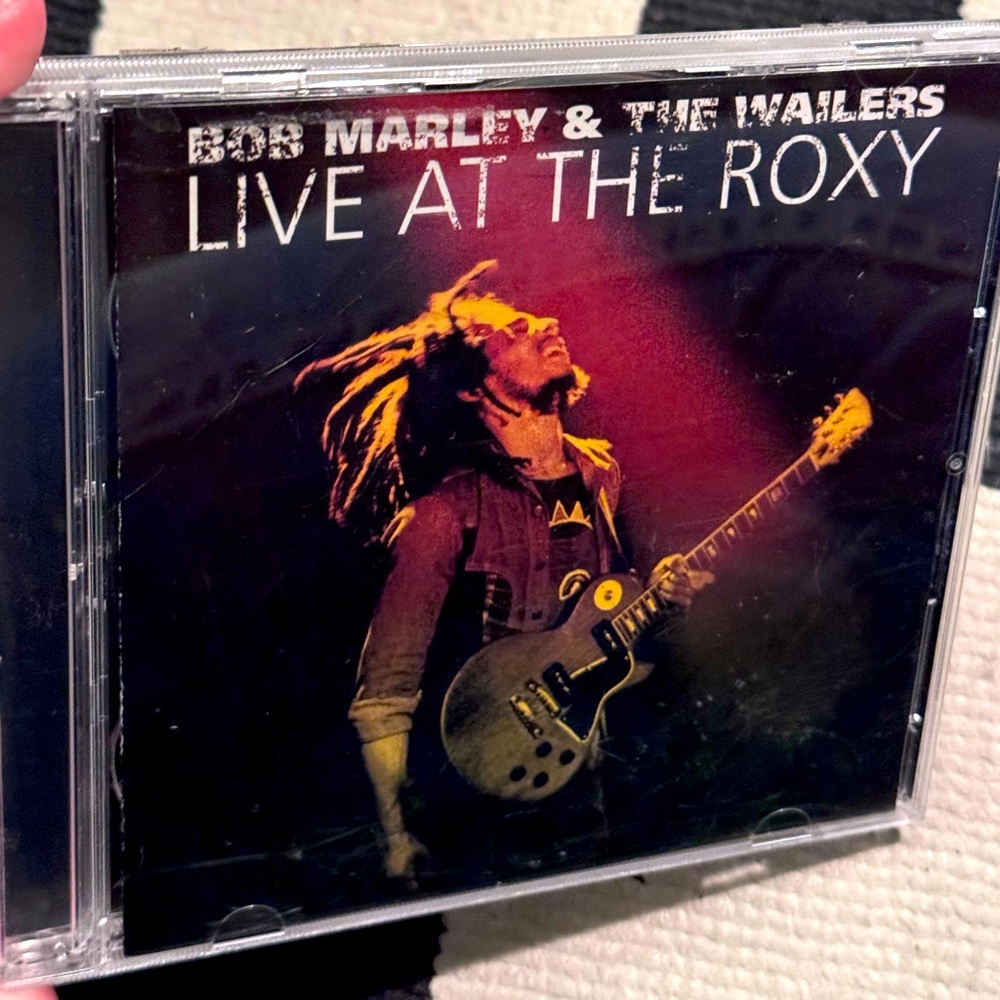 Bob Marley & The Wailers LIVE AT THE ROXY CD
